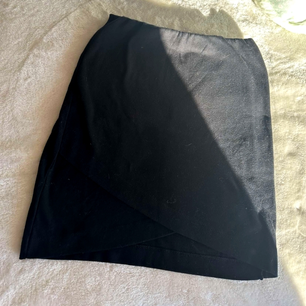 Black Bodycon Skirt